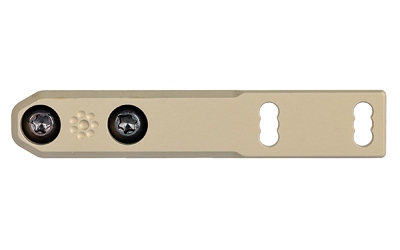 Arisaka ISM-M-TN Light Mount MLOK Anodized Tan 6061-T6 Aluminum - View 2