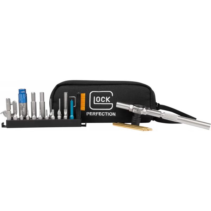 Glock 10445 Tool Kit w/Case, Ratchet T-Handle, Torque Driver, Pin Punches - View 2