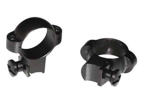 Burris Deluxe Steel .22 Scope Rings High Matte Black Finish 420076 - View 2
