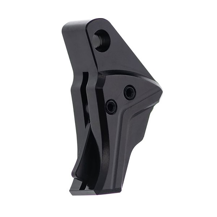 Tyrant CNC TDGTRIG5BLACKBLACK I.T.T.S Trigger/Shoe Black Glock Gen 3/4 - View 2