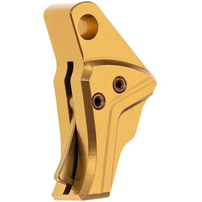 Tyrant CNC TDGTRIG5GOLDGOLD I.T.T.S Gold/Gold Fits Glock Gen5 - View 2