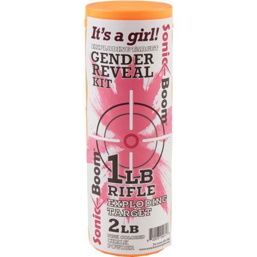 Sonic Boom Exploding Targets Gender Reveal Kit Girl 1 lb Non-Hazardous - View 2