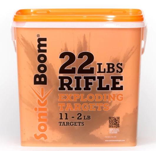 Sonic Boom/jerent SBT0211P Rifle Exploding Target 2 lbs 11 Pack - View 2