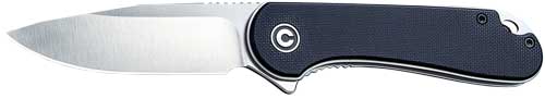 Civivi C907A Elementum Black G10 Handle Satin D2 Blade 2.96" - View 2
