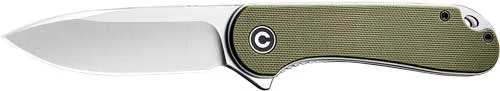 CIVIVI C907E Elementum Green G10 Satin D2 Blade 2.96" - View 2