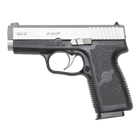 Kahr CW9 9mm Pistol 3.6 in Barrel Black Polymer 7+1 Capacity DAO - View 2