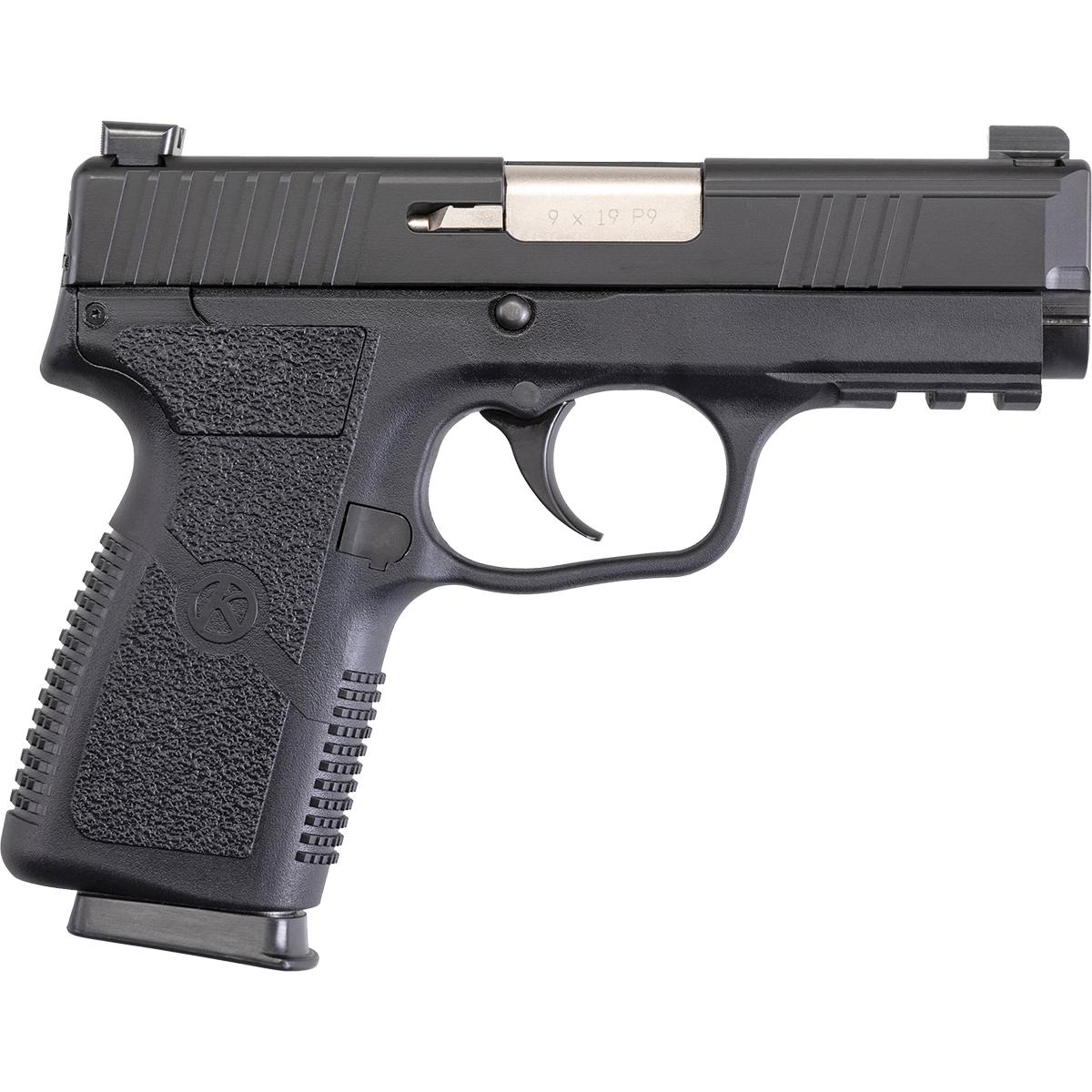 Kahr Arms KP90S94N P-2 9mm Handgun, 3.5" Barrel, TruGlo Night Sights - View 3