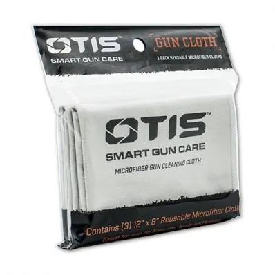 Otis Technologies RW35013 Microfiber Gun Cloth 12 in x 8 in Grey 3 Pack - View 2