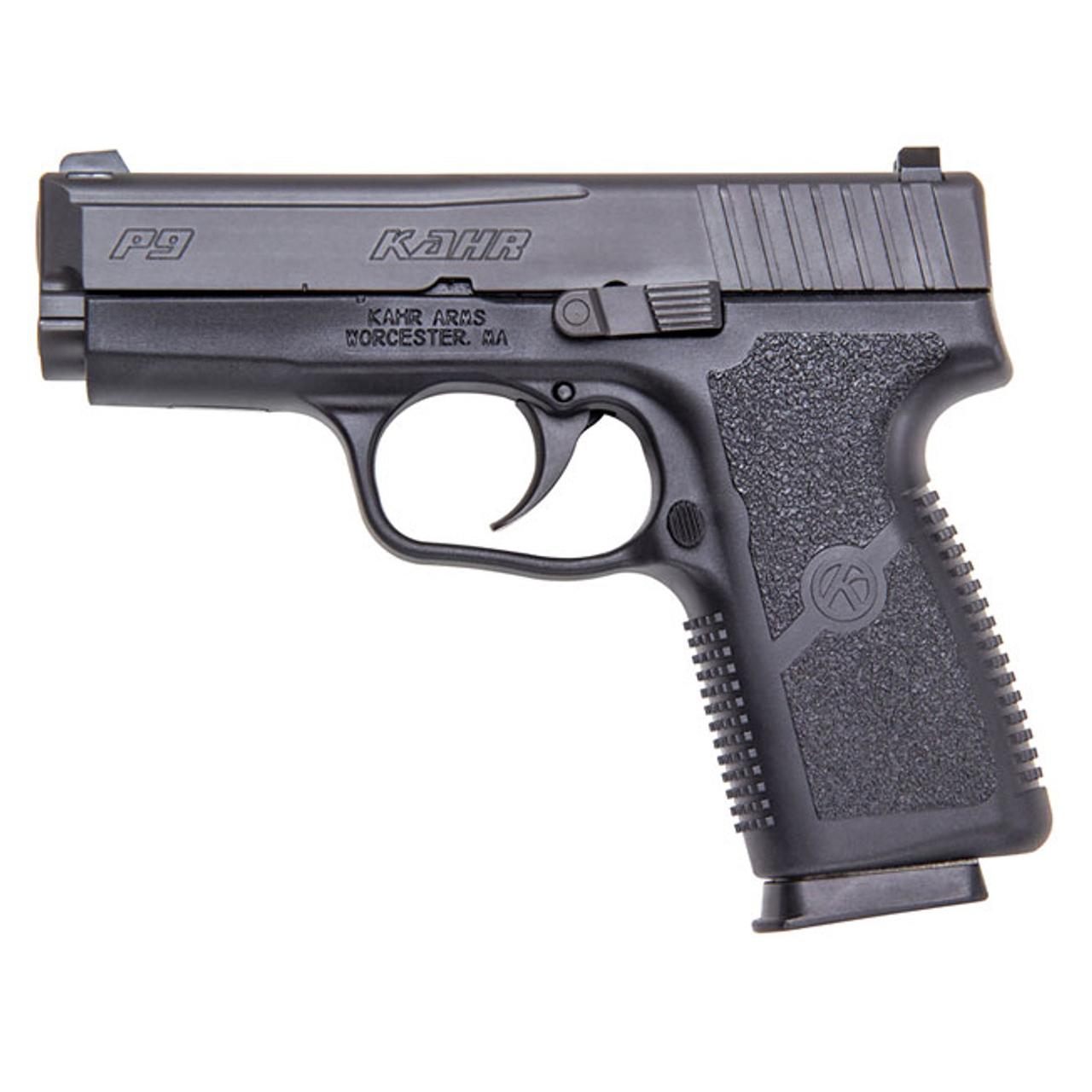 Kahr Arms KP9094NA 9mm P9 3.6" Black Tritium Night Sights Polymer - View 2