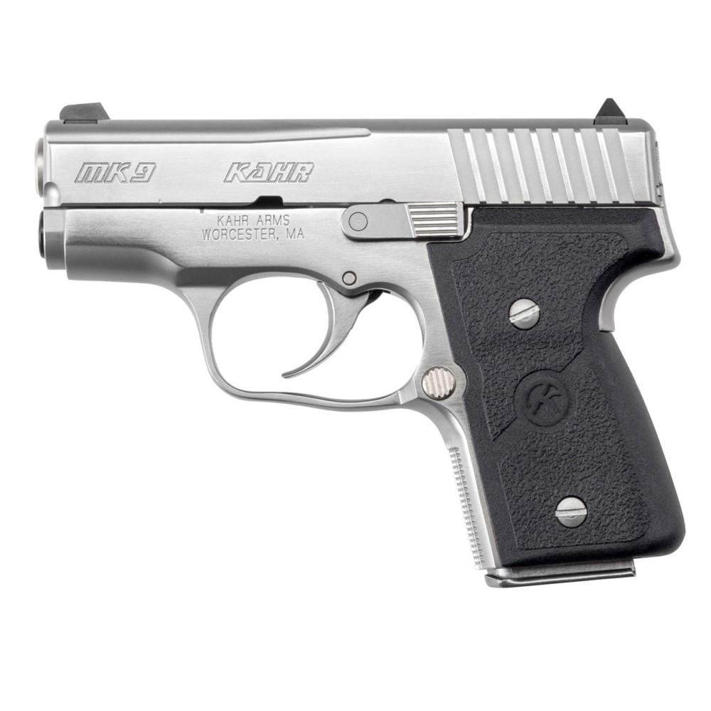 Kahr Arms M9093A MK9 9mm Luger 3 in Barrel 6+1 Capacity Matte Stainless Ste - View 2