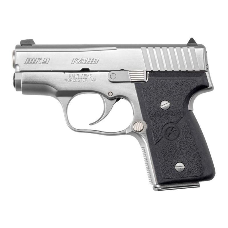 Kahr M9098A MK9 Elite 9mm 3" Barrel 6+1 Polished Stainless Steel - View 2
