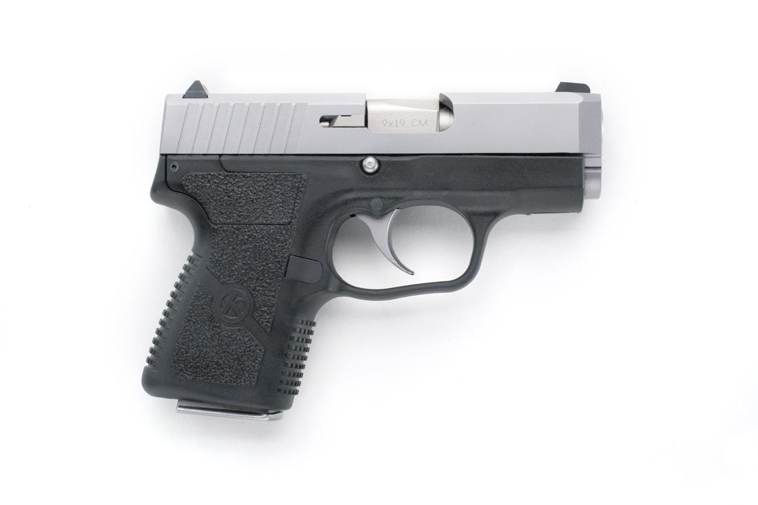 Kahr Arms CM9 9mm 3 in Barrel Black Polymer DAO 6rd Capacity Pistol - View 2