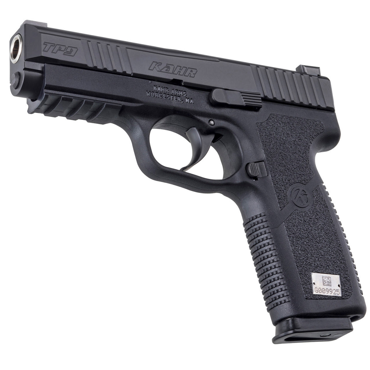 Kahr Arms TP9-2 9mm 4in Barrel Black Polymer Frame 8+1 Capacity DAO - View 2