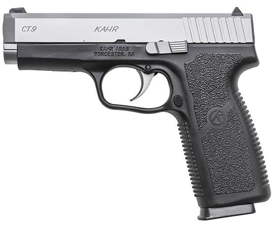 Kahr Arms CT9 9mm Luger DAO 3.965 in Barrel Black Polymer 8rd Capacity - View 2