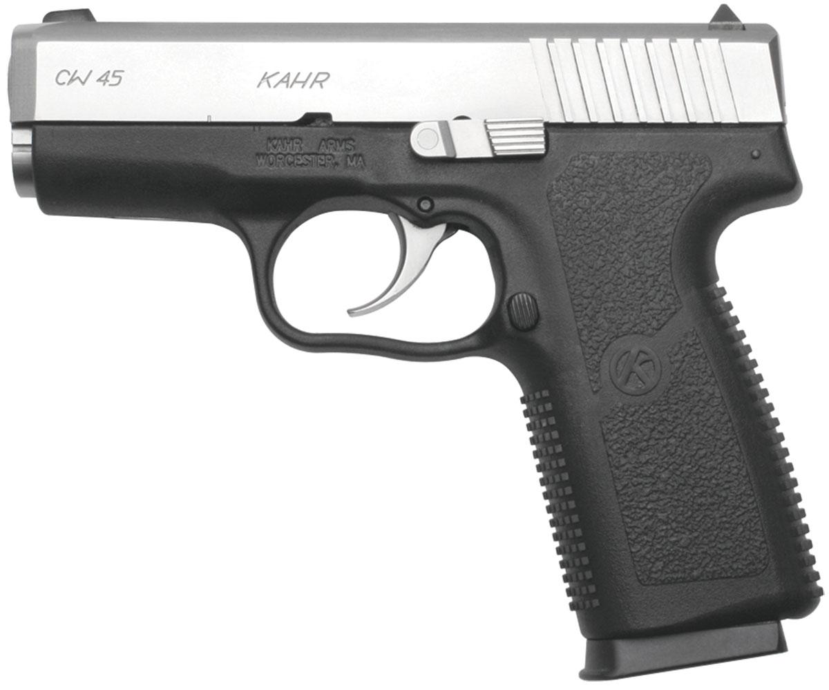 Kahr Arms CT45 45 ACP 4.04 in Barrel DAO 7rd Black Polymer Frame - View 2