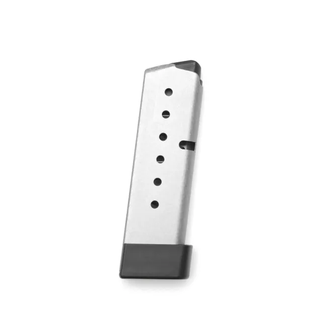 Kahr Arms P380/CW380 7-Round Magazine, .380 ACP, Stainless Steel, Grip Extension - K387G - View 2