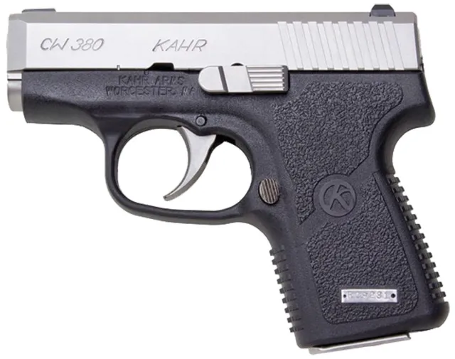 Kahr Arms CW3833 CW 380 ACP Caliber with 2.58" Barrel 6+1 Capacity... - View 2