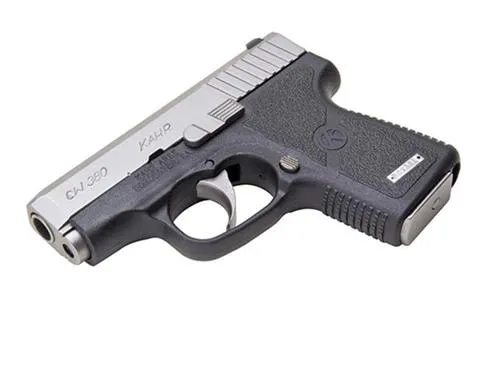Kahr CW380 Concealed Carry Pistol: .380 ACP, 2.58" Barrel, 6-Round, Night Sight, Matte Stainless - CW3833N - View 2