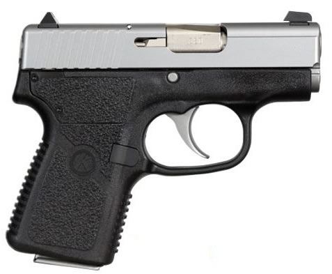 Kahr P380 Polymer Pistol: DAO, Night Sights, .380 ACP, 2.53" Barrel - KP38233 - View 2