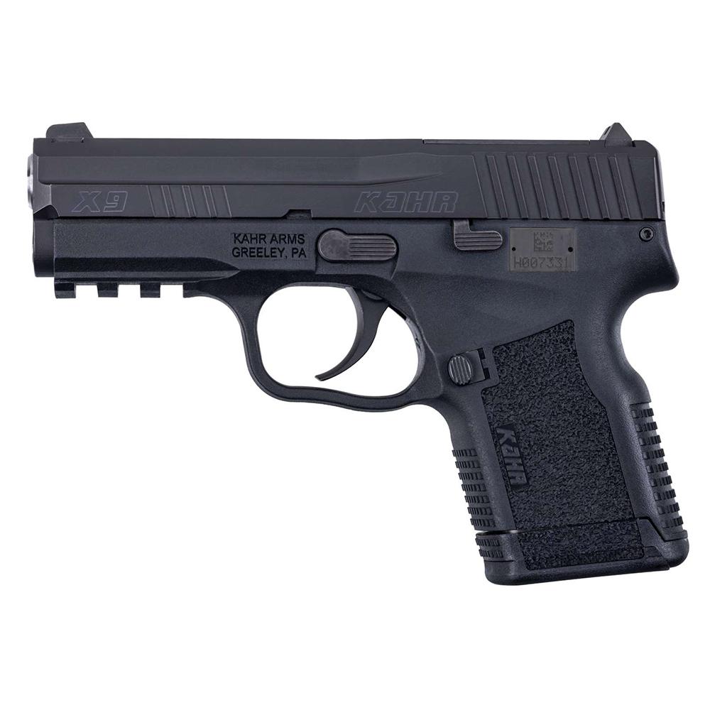KAR X9 9MM DAO 10RD Black Optics Ready - View 2