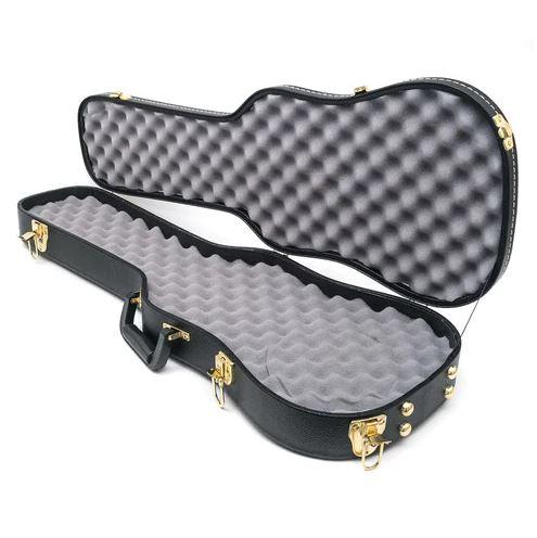 Thompson/Center Arms T30 Violin Scoped Rifle Case, Vinyl Coated Textured Black, Dense Foam Lined, Keyed Lock, 43''L x 15.5''W x 3.75''D - View 2