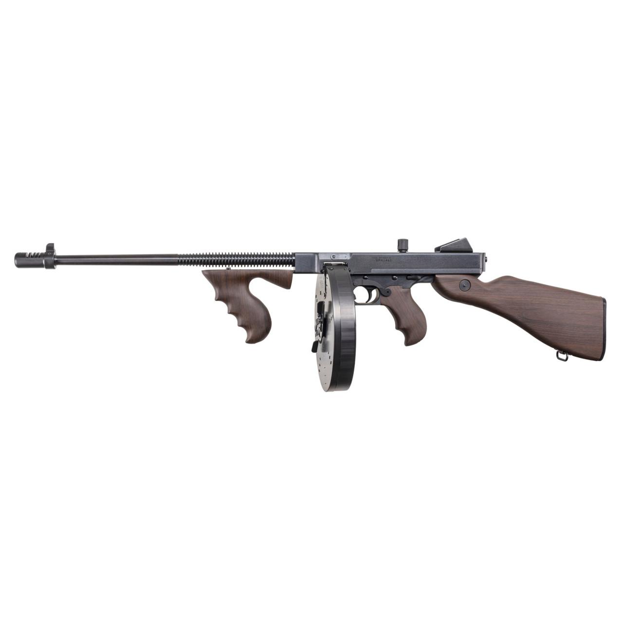 Auto-Ordnance T5P100D Thompson 1927A-1 .45 ACP 100+1 Walnut Stock - View 2