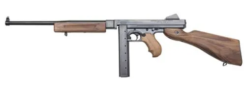 Auto-Ordnance M1 L-W TM1C .45 ACP 16.5 In 30 Round Black - View 2