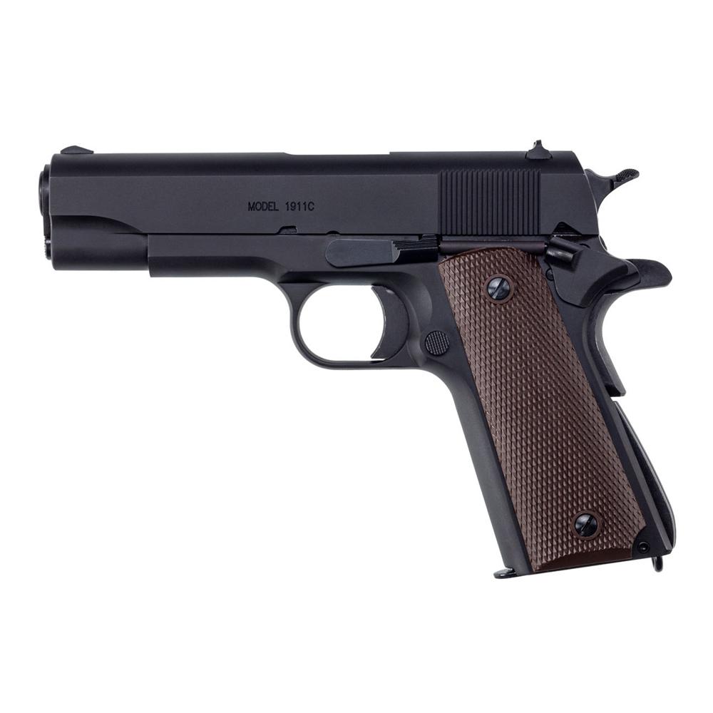 Auto-Ordnance 1911Bkoc 1911 A1 Commander 45 ACP 71 4.25 Matte Black... - View 2