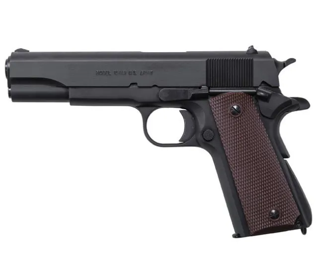 Auto-Ordnance 1911A1 Series 80 .45 ACP 5 In 7-Round Matte Black - View 2