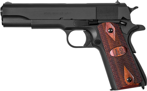 Auto-Ordnance 1911Bkow 1911 A1 Gi Spec 45 ACP 71 5 Stainless Steel... - View 2
