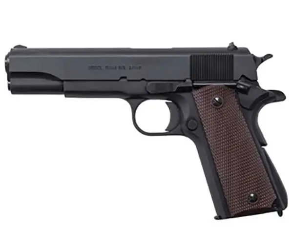 Auto-Ordnance 1911BKOMA 1911 A1 GI Spec *MA Compliant 45 ACP 7+1 5"... - View 2