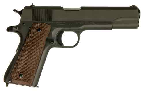 Inland MFG ILM1911 1911 A1 Government .45 ACP 5 in Parkerized 7rd SA - View 2