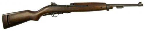 Inland MFG ILM130 M1 Carbine 1945, Semi-Auto, .30 Caliber, 18-Inch Barrel, 15-Round Capacity, Adjustable Rear Sights, Walnut Stock - View 2