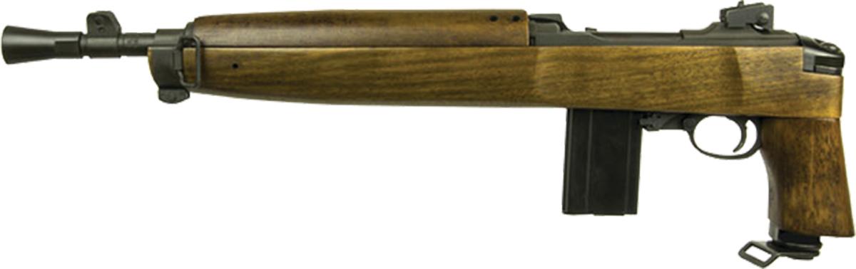 Inland MFG ILM200 Advisor M1 Carbine Pistol - .30 Caliber, 12" Barrel, 15rd Magazine, Walnut Stock, US Military Replica - View 2