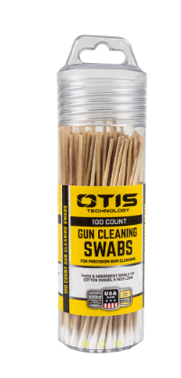 Otis FG241100 Cleaning Swabs Cotton Wood 6 in Pack of 100 - View 2