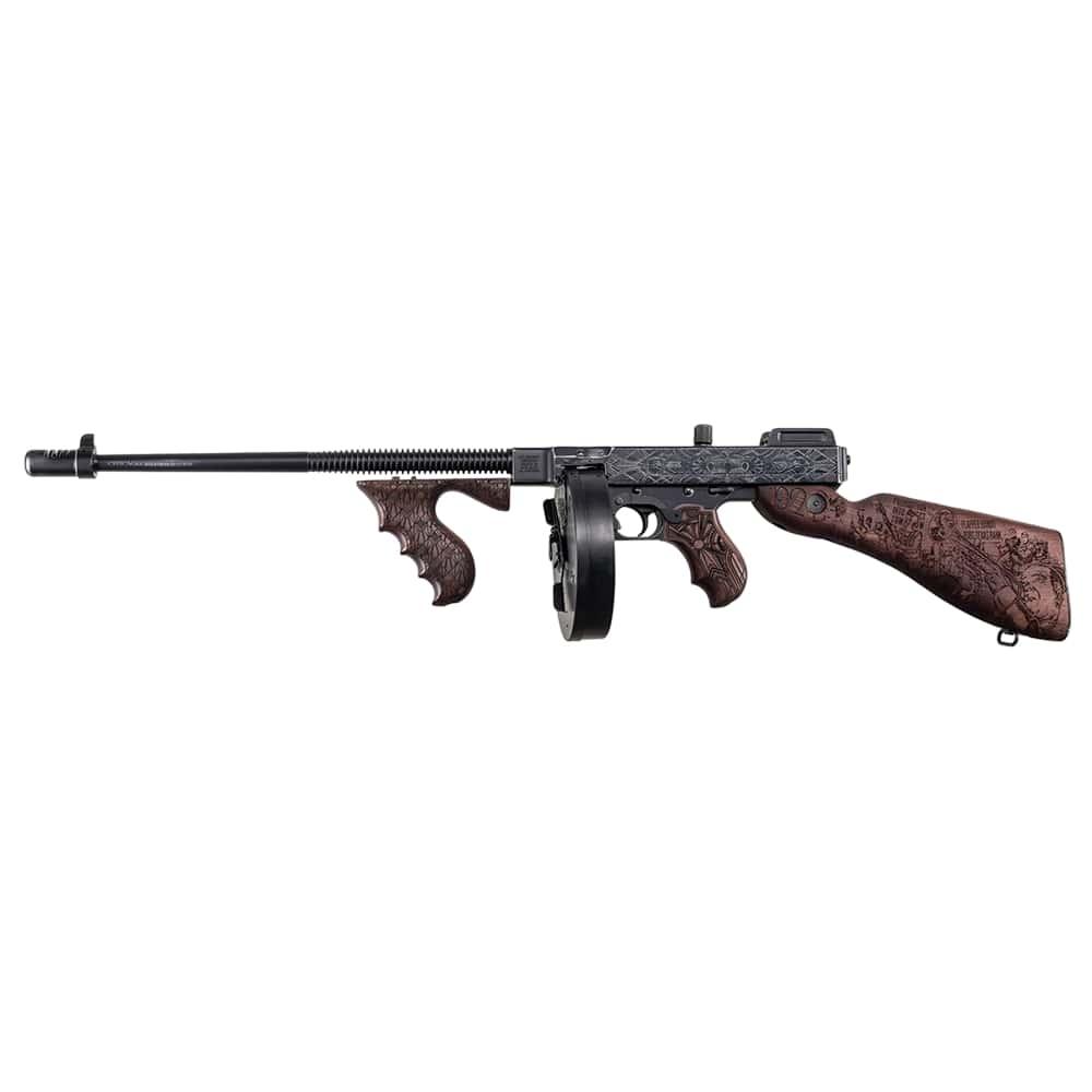 Auto-Ordnance T150DC7 1927A1 Thompson .45 ACP 18" 20+1 Midnight Blue - View 2