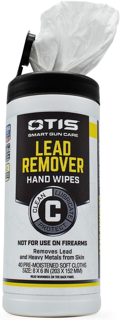 Otis FG40CLRW Lead Cleaning Wipes 40 Count Portable Canister - View 2