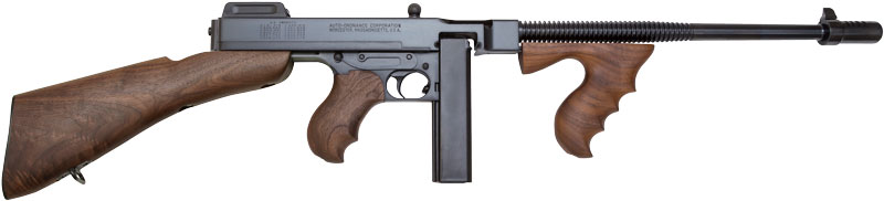 Auto-Ordnance T1B-14 Thompson 1927A1DLX .45ACP 14.5" Barrel 20Rd Mag - View 2