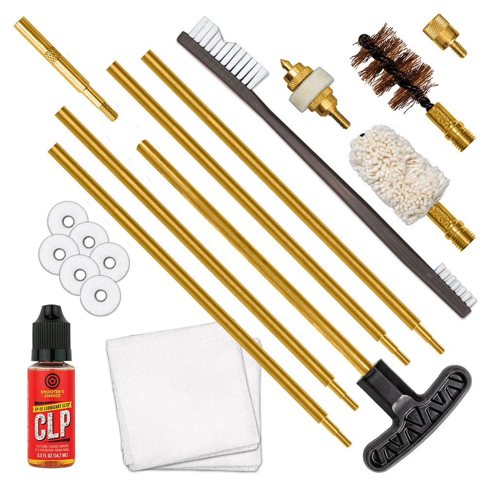Otis Technology FG-SRS-12 12 Gauge Shotgun Cleaning Kit Brass Components - View 2