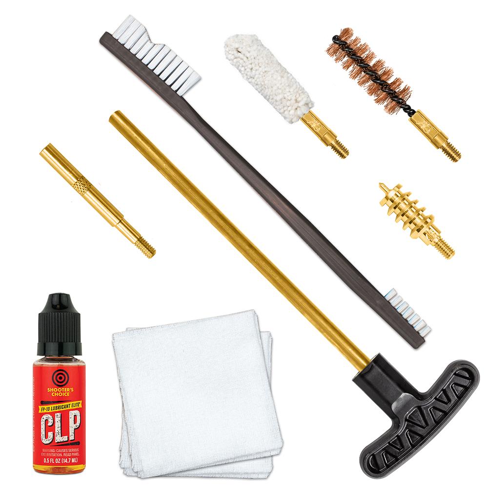 Otis Technology .45 Caliber Pistol Cleaning Kit with Brass Components - View 2