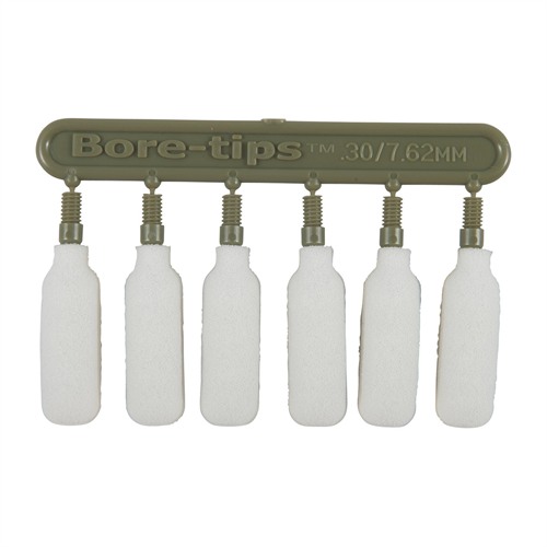Swab-It .30 Cal/7.62mm Bore Tips: 6-Pack, Reusable Gun Cleaning Swabs - View 2