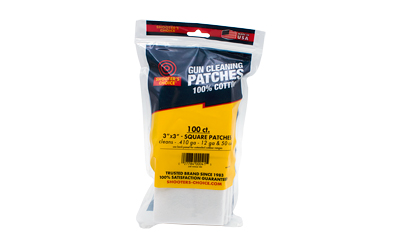 Otis Technology FG-919SQ-100 Cotton Patches 3x3 in 100 Count - View 2