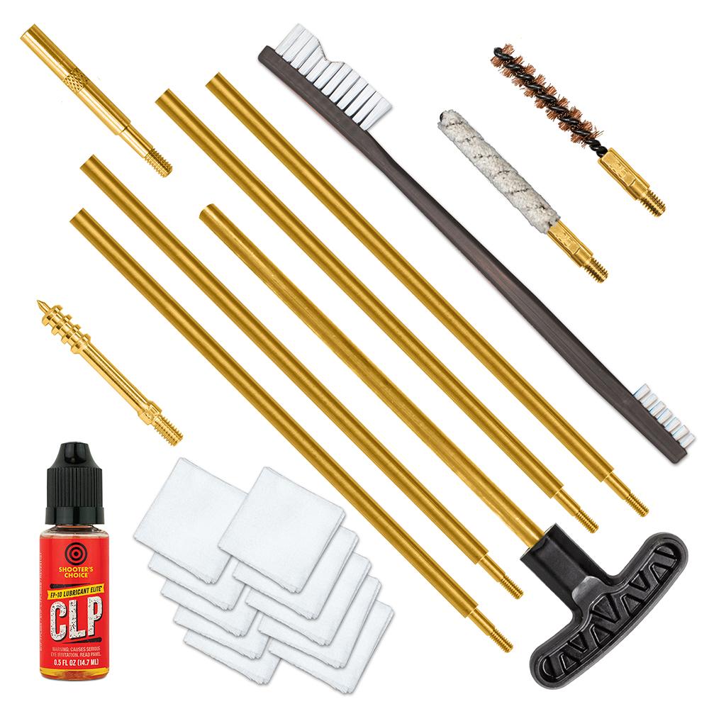 Otis Technology FG-SRS-65 Cleaning Kit 6.5 mm Caliber Brass Components - View 2
