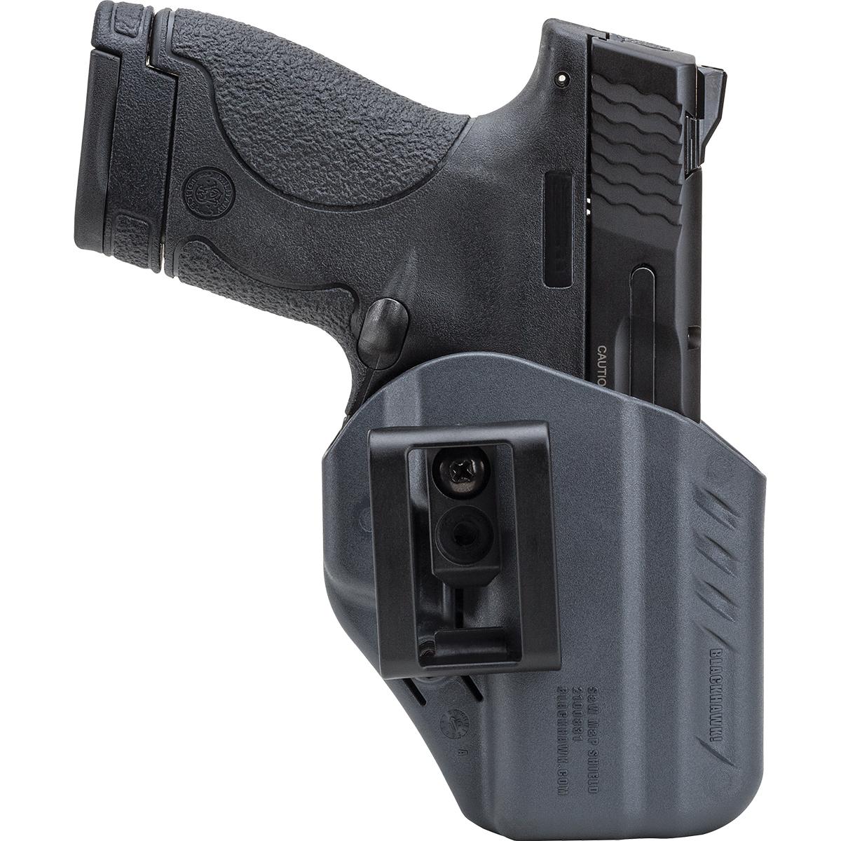 Blackhawk 417502UG A.R.C. IWB Holster Urban Gray Glock 19/23/32 Ambidextrou - View 2