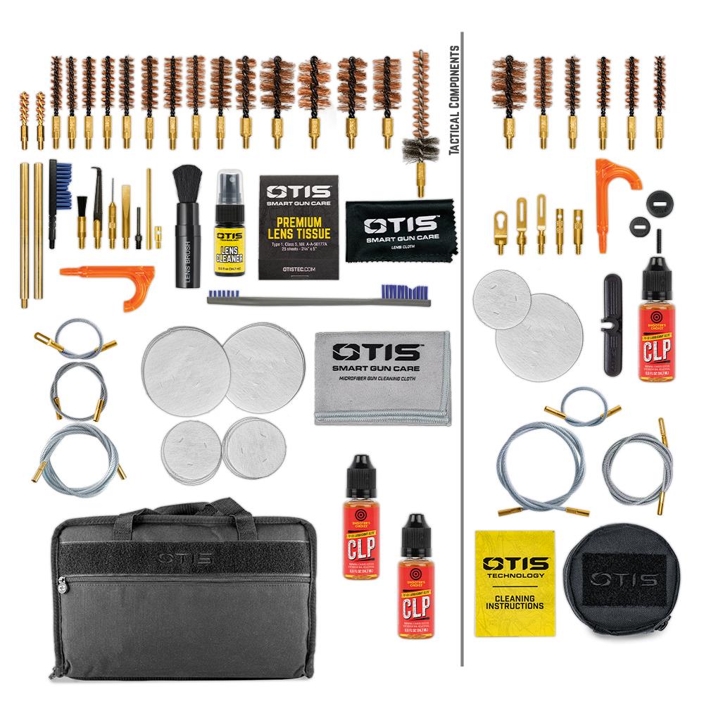 Otis Elite Cleaning System Kit FG-1000 Universal Portable Case Black - View 2