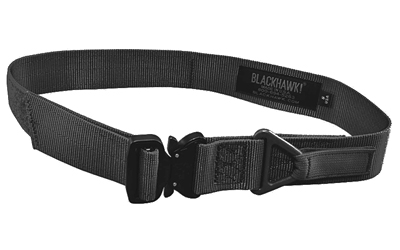 Blackhawk 41CQ11BK Rigger's Belt, Cobra Buckle, Black, Up to 34" - View 3