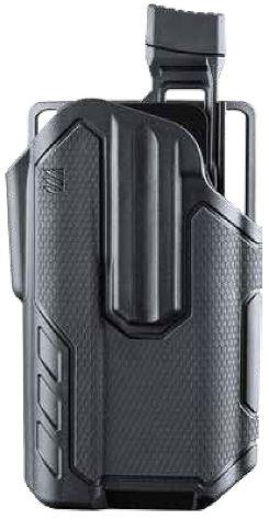 Blackhawk 419001BBR Omnivore OWB Black Polymer Belt Slide Fits Most Semi - View 2