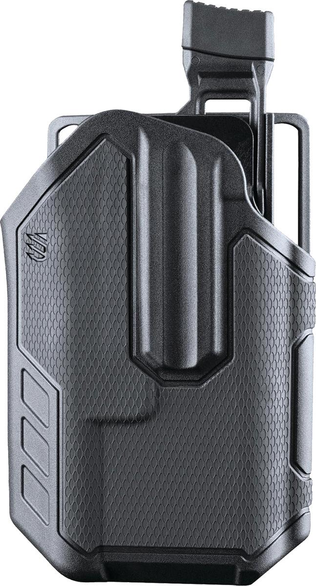 BLACKHAWK! OMNIVORE 419002BBR - Multi-Fit, Level 2 Retention, Right-Handed, Polymer Holster in Black - View 2