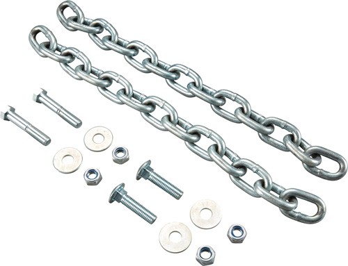 Champion 44110 Center Mass AR500 Steel Target Hanging Set, Silver, 18-Inch Long, Durable Design - View 2