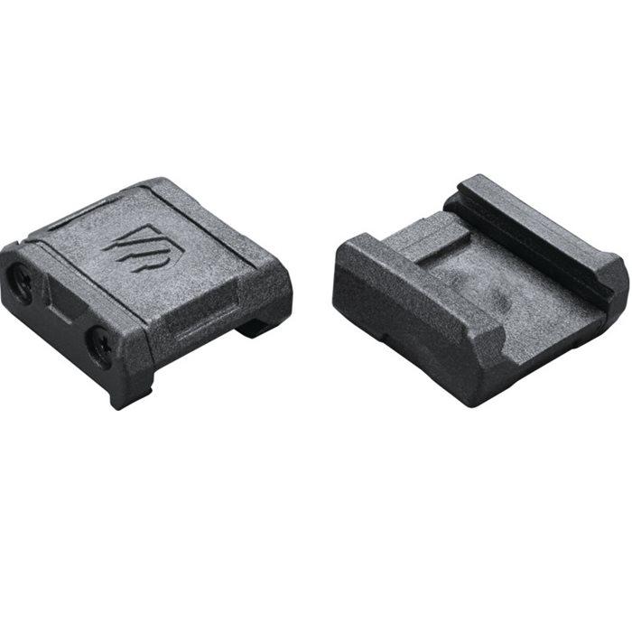BLACKHAWK! 4190RADB Holster Adapter Polymer Black Standard 1913 Rail - View 2